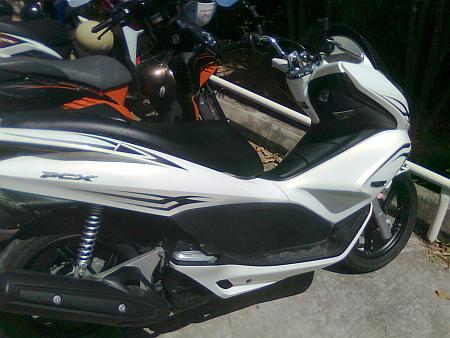 Pcx mopeti